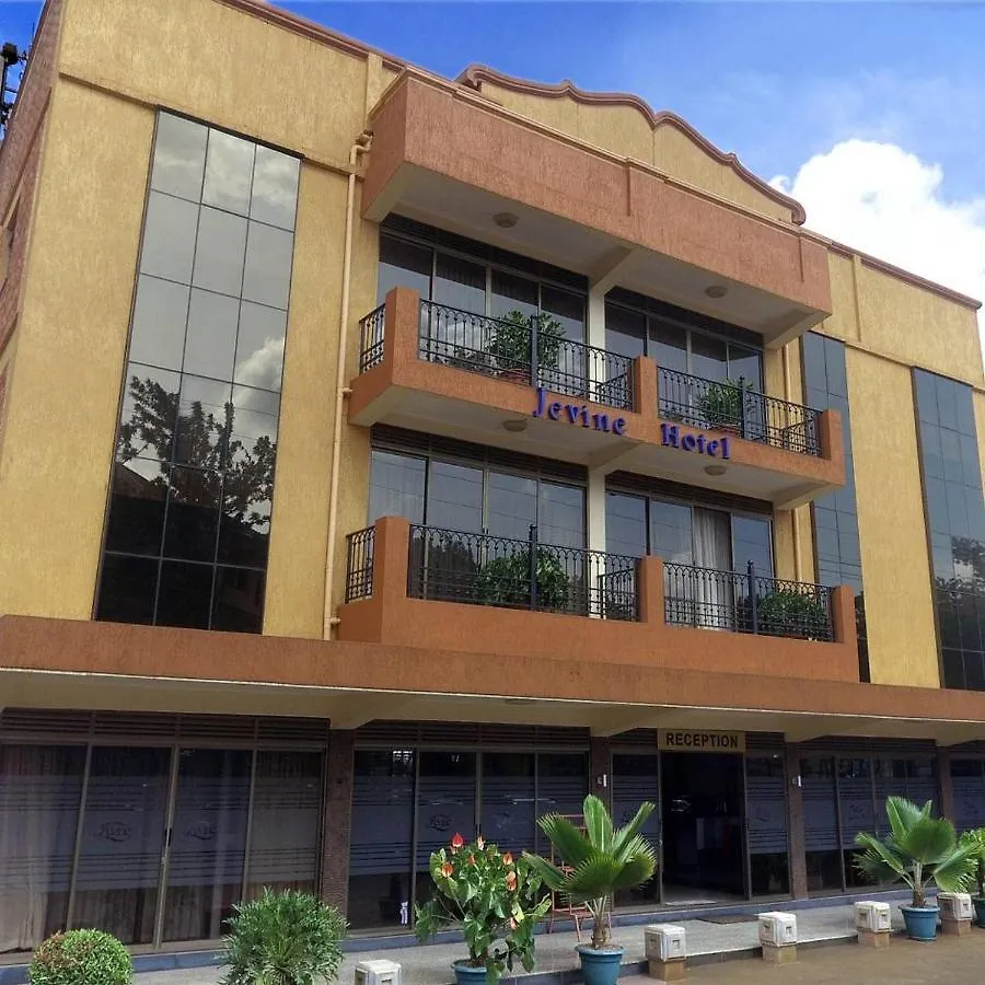 Jevine Hotel Rubaga location