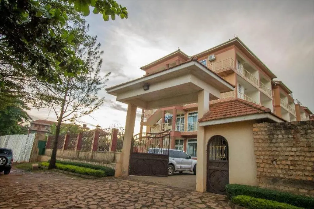Jevine Hotel Rubaga Kampala 5*,