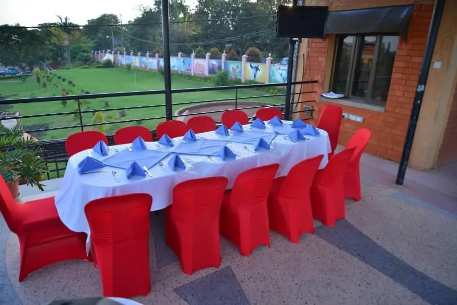 Jevine Hotel Rubaga Kampala 5*,